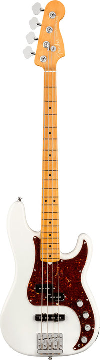 Fender American Ultra Precision Bass MN Bajo Eléctrico Arctic Pearl 1