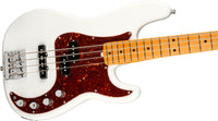 Fender American Ultra Precision Bass MN Bajo Eléctrico Arctic Pearl 3