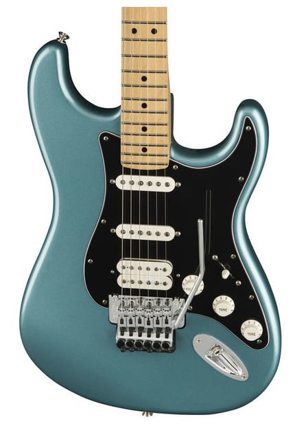 Fender Player Stratocaster FR HSS MN Guitarra Eléctrica Tidepool 3