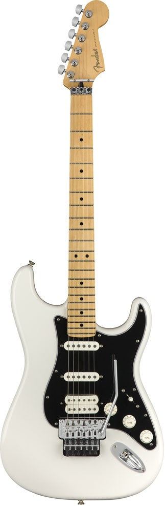 Fender Player Stratocaster FR HSS MN Guitarra Eléctrica Polar White 1