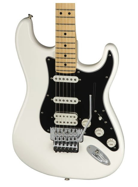 Fender Player Stratocaster FR HSS MN Guitarra Eléctrica Polar White 3