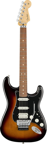 Fender Player Stratocaster FR HSS PF Guitarra Eléctrica 3 Colores Sunburst 1