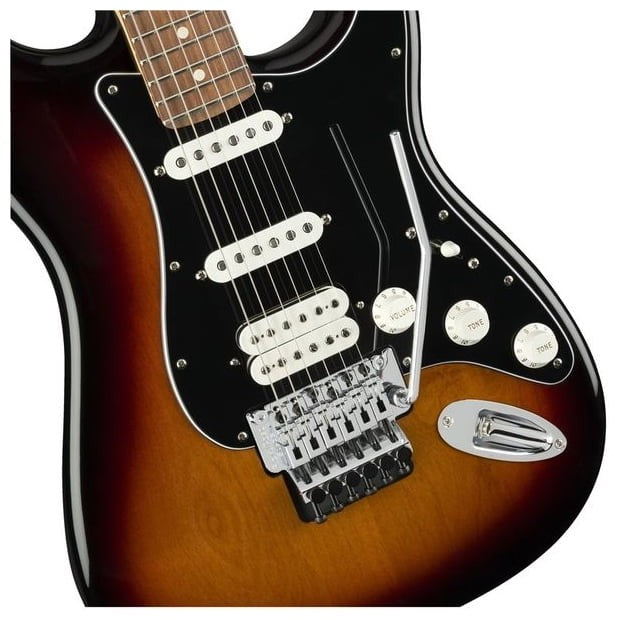 Fender Player Stratocaster FR HSS PF Guitarra Eléctrica 3 Colores Sunburst 4