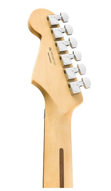 Fender Player Stratocaster FR HSS PF Guitarra Eléctrica 3 Colores Sunburst 6