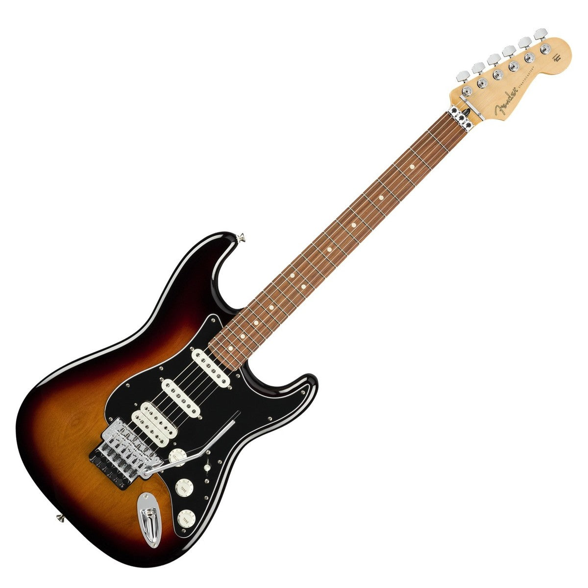 Fender Player Stratocaster FR HSS PF Guitarra Eléctrica 3 Colores Sunburst 7