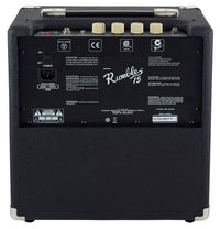 Fender Rumble 15 Combo Amplificador Bajo 4