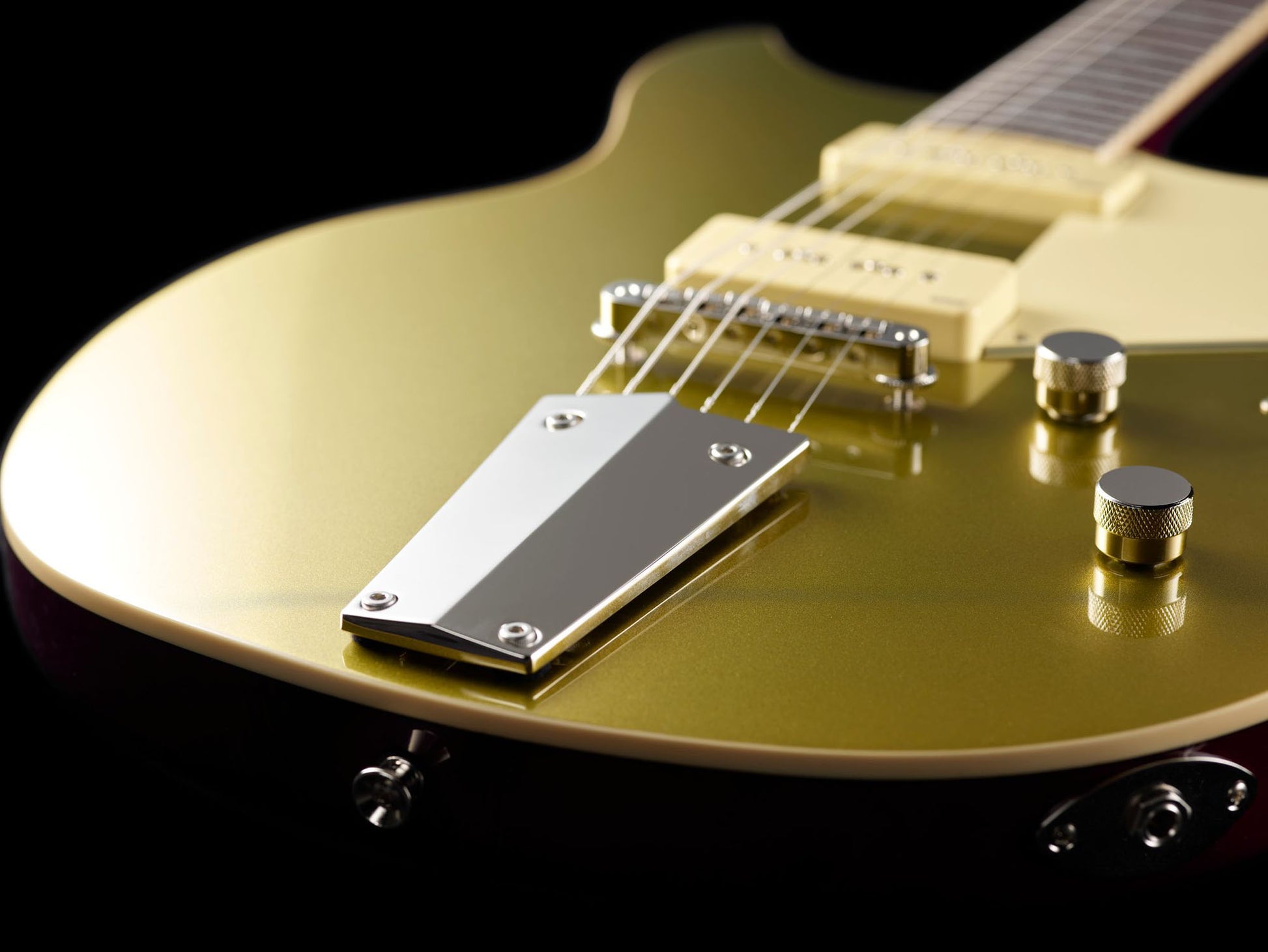 Yamaha RSP02T CRG Revstar Japan SS Guitarra Eléctrica Crisp Gold 6