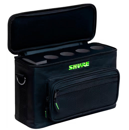 Shure By Gator MICBAG04 Funda Nylon para 4 Micrófonos 3