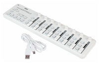 Korg Nanokontrol 2 White Controlador Ultrafino Negro Alimentado por USB 9