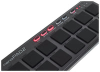 Korg Nanopad 2 Black Controlador Ultrafino Negro Alimentado por USB 6