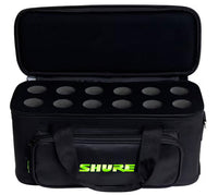 Shure By Gator MICBAG12 Funda Nylon para 12 Micrófonos 2