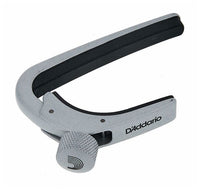 Daddario CP-02S NS Capo Cejilla Guitarras Acústicas y Eléctricas Plateada 3