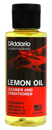 Daddario LMN Lemon Oil Aceite de Limon para Diapasón 3