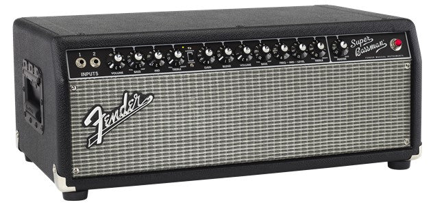 Fender Super Bassman 300 Watt Head Amplificador Cabezal Bajo 2