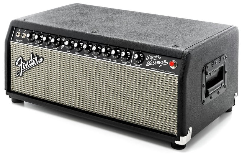 Fender Super Bassman 300 Watt Head Amplificador Cabezal Bajo 3