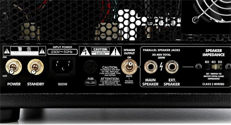 Fender Super Bassman 300 Watt Head Amplificador Cabezal Bajo 5