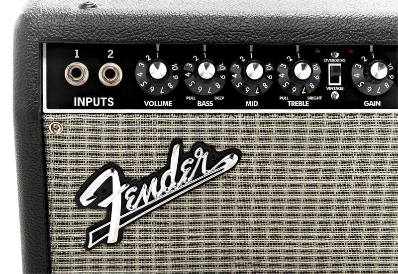 Fender Super Bassman 300 Watt Head Amplificador Cabezal Bajo 8