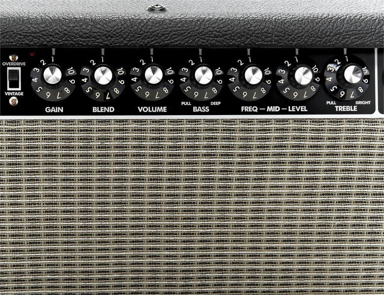 Fender Super Bassman 300 Watt Head Amplificador Cabezal Bajo 9