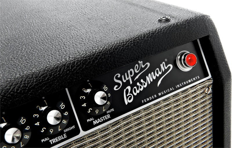 Fender Super Bassman 300 Watt Head Amplificador Cabezal Bajo 10