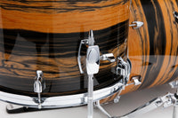 Tama CK50R+H NET Superstar Classic Batería Acústica con Herrajes Natural Ebony Tiger WRap 6