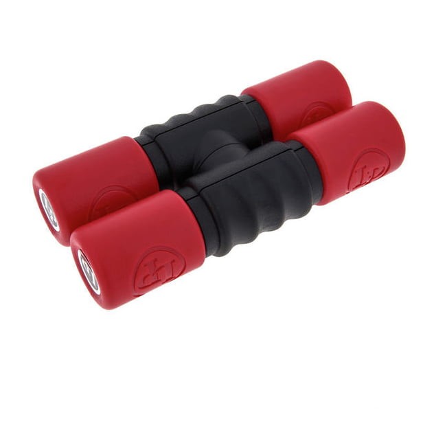 Latin Percussion LP441T L LP Twist Shaker Red Loud 1