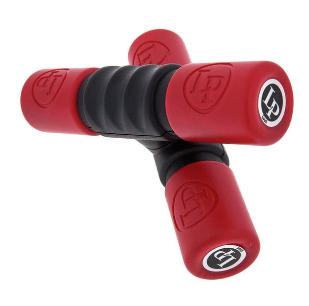 Latin Percussion LP441T L LP Twist Shaker Red Loud 2