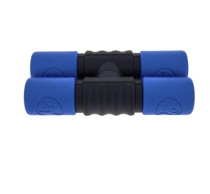 Latin Percussion LP441T M Twist Shaker Blue Medium 3