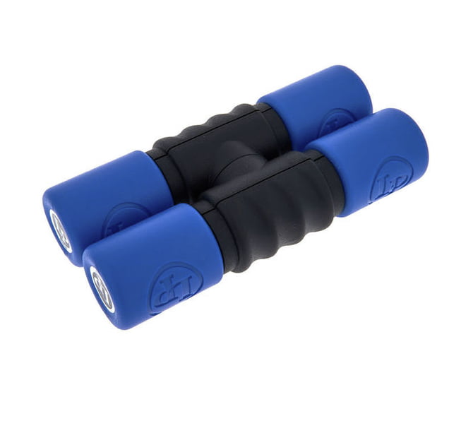 Latin Percussion LP441T M Twist Shaker Blue Medium 4