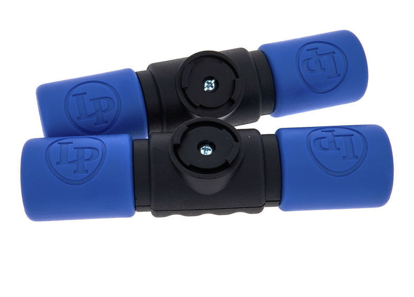 Latin Percussion LP441T M Twist Shaker Blue Medium 5