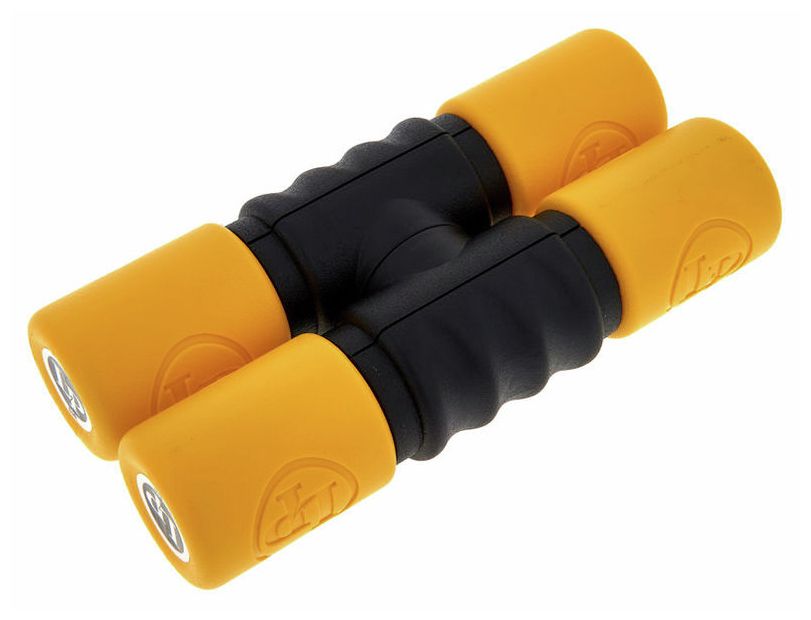 Latin Percussion LP441T S Twist Shaker Yellow Soft 1