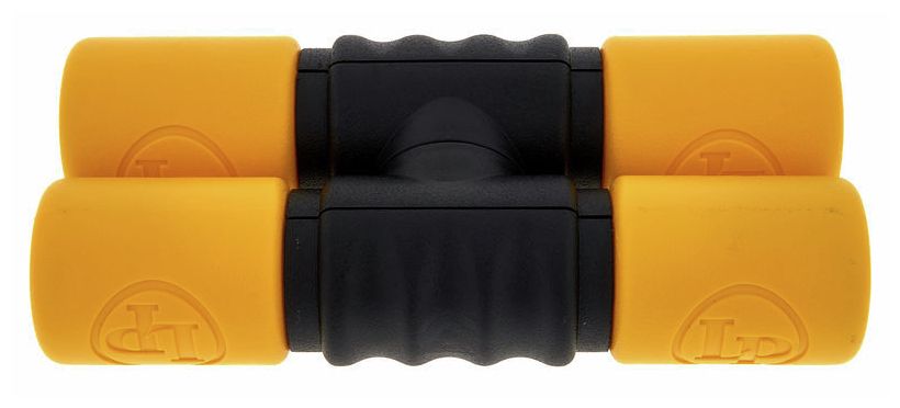 Latin Percussion LP441T S Twist Shaker Yellow Soft 2