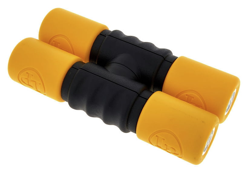 Latin Percussion LP441T S Twist Shaker Yellow Soft 3