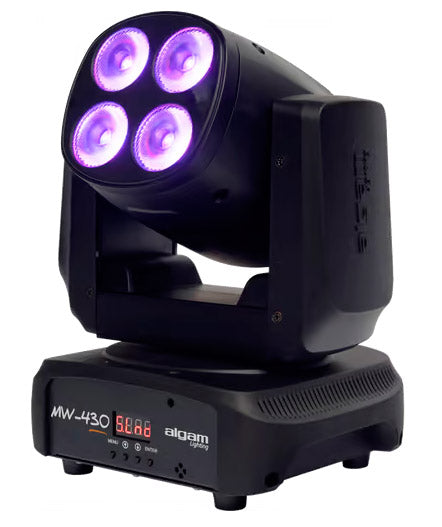 Algam Light MW430 Cabeza Móvil LED Wash 4X30W RGBW 1