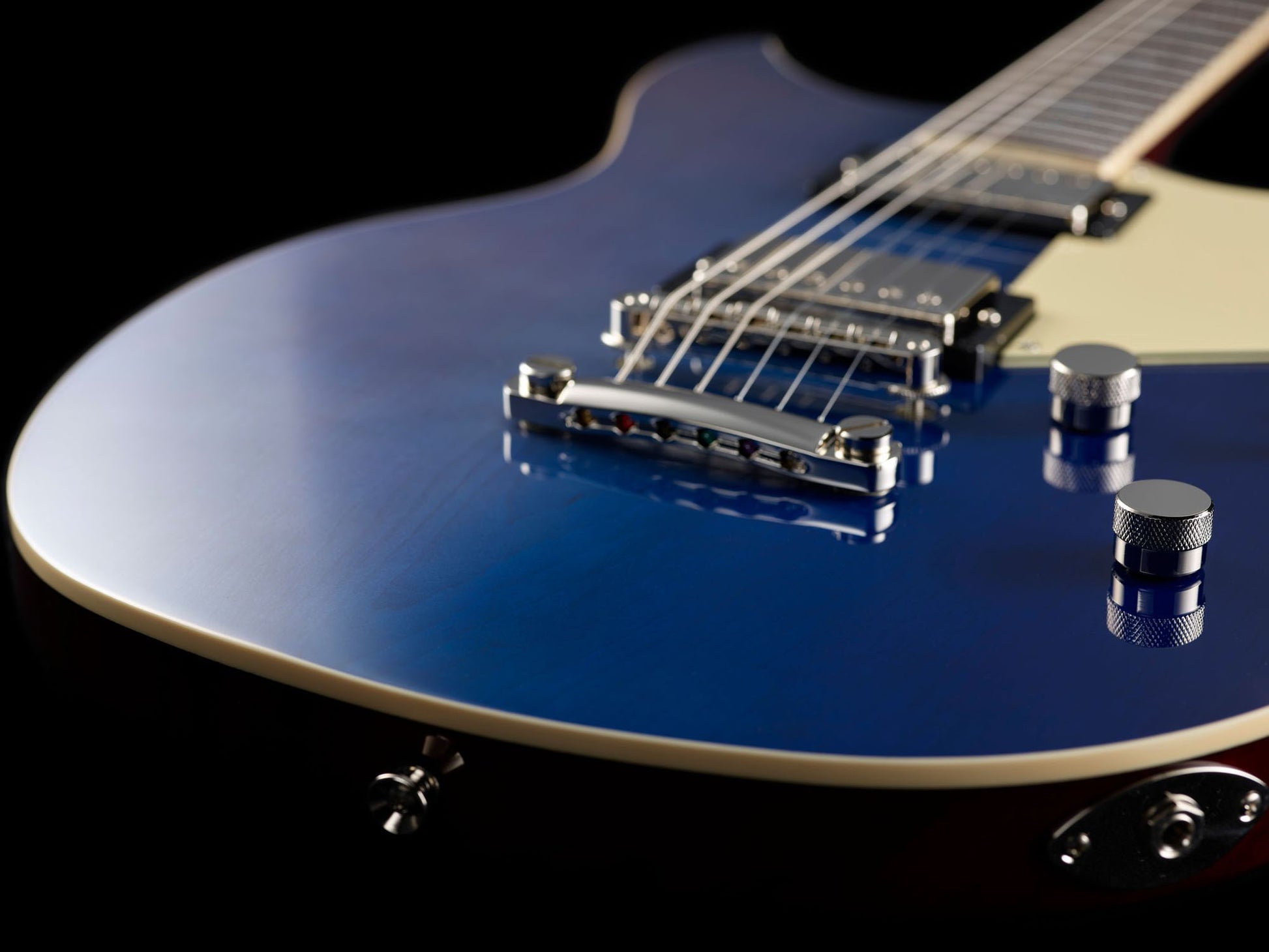 Yamaha RSP20 MLB Revstar Japan HH Guitarra Eléctrica Moonlight Blue 6