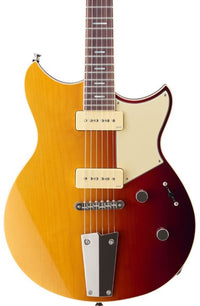 Yamaha RSP20 SSB Revstar Japan HH Guitarra Eléctrica Sunset Burst 4