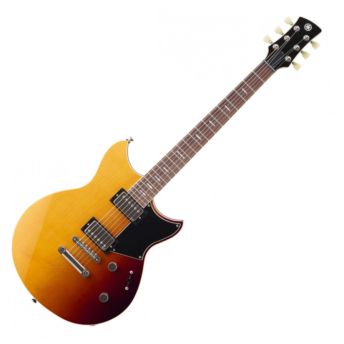 Yamaha RSP20 SSB Revstar Japan HH Guitarra Eléctrica Sunset Burst 13