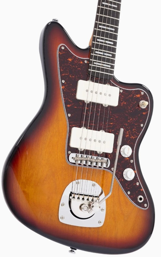 Sire J5 3TS Larry Carlton Guitarra Eléctrica 3 Colores Sunburst 4