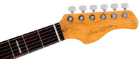 Sire J5 WH Larry Carlton Guitarra Eléctrica Blanco 5