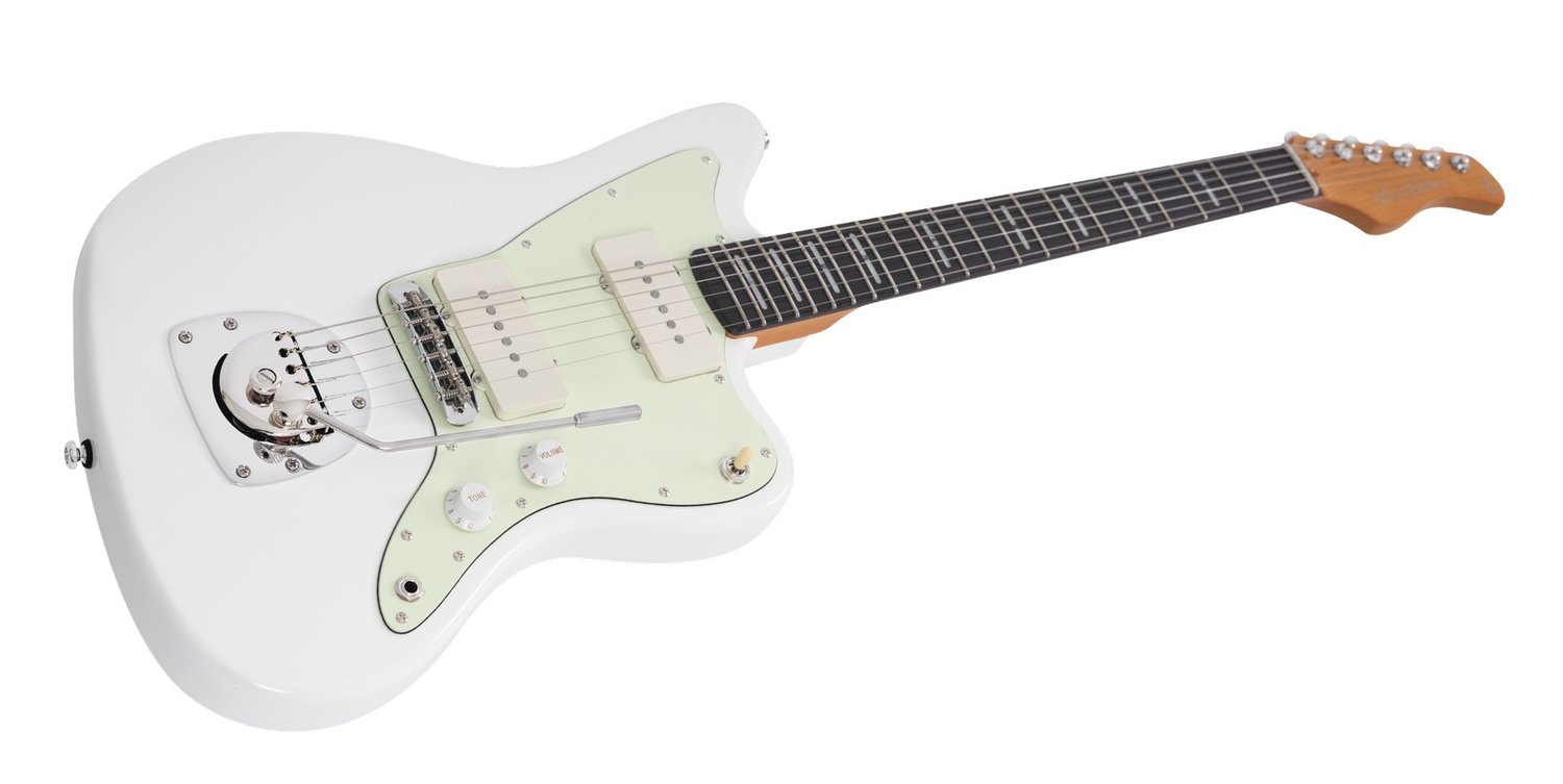 Sire J5 WH Larry Carlton Guitarra Eléctrica Blanco 6