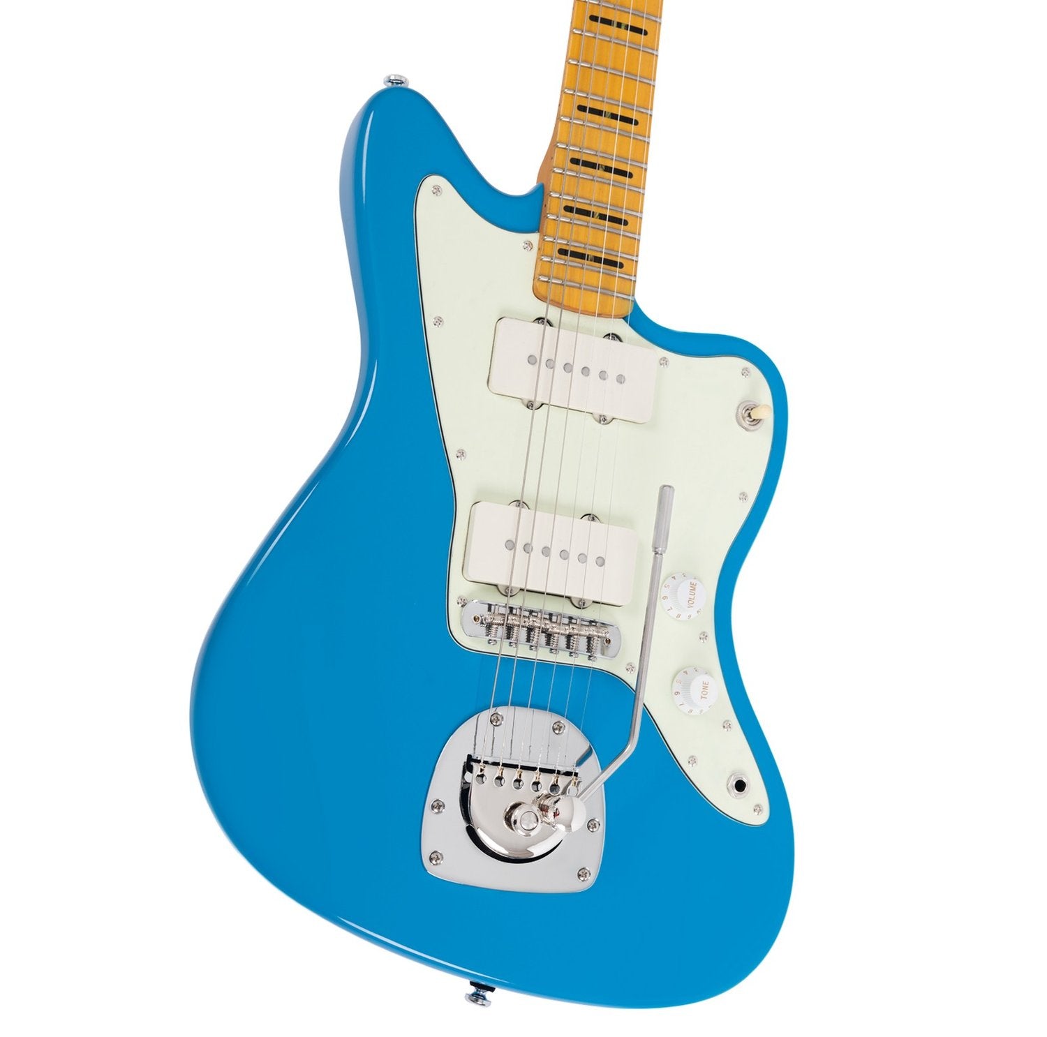 Sire J5 BL Larry Carlton Guitarra Eléctrica Azul 4