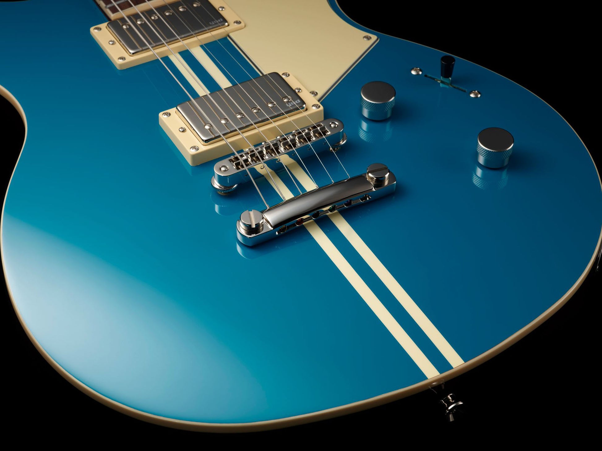 Yamaha RSP20 SWB Revstar Japan HH Guitarra Eléctrica Swift Blue 6