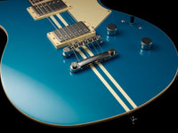 Yamaha RSP20 SWB Revstar Japan HH Guitarra Eléctrica Swift Blue 6