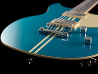 Yamaha RSP20 SWB Revstar Japan HH Guitarra Eléctrica Swift Blue 7