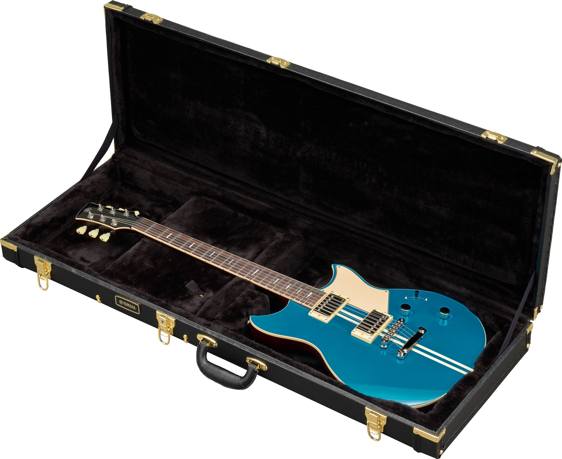 Yamaha RSP20 SWB Revstar Japan HH Guitarra Eléctrica Swift Blue 15