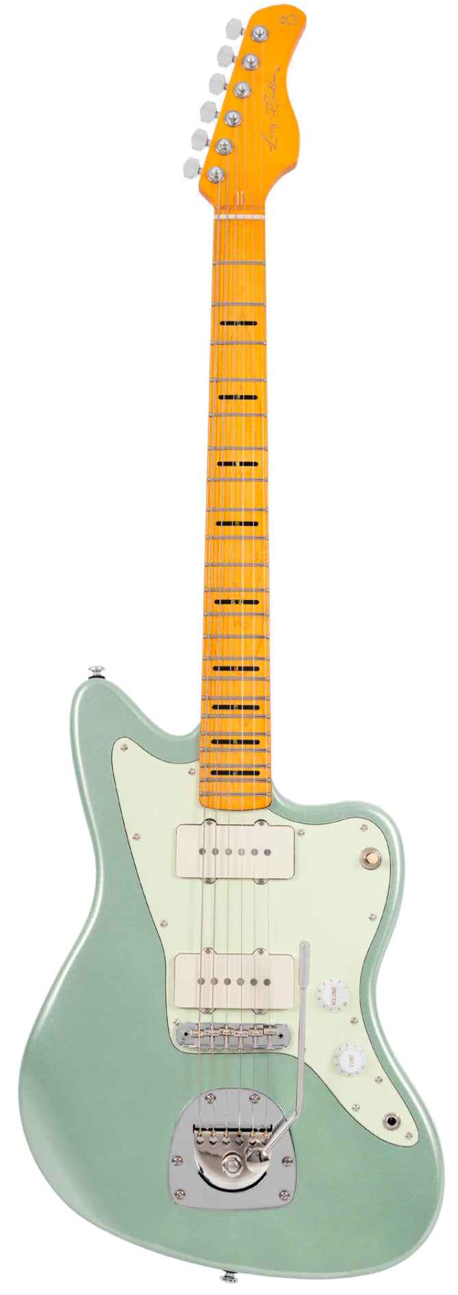 Sire J5 SGM Larry Carlton Guitarra Eléctrica Sherwood Green Metallic 1