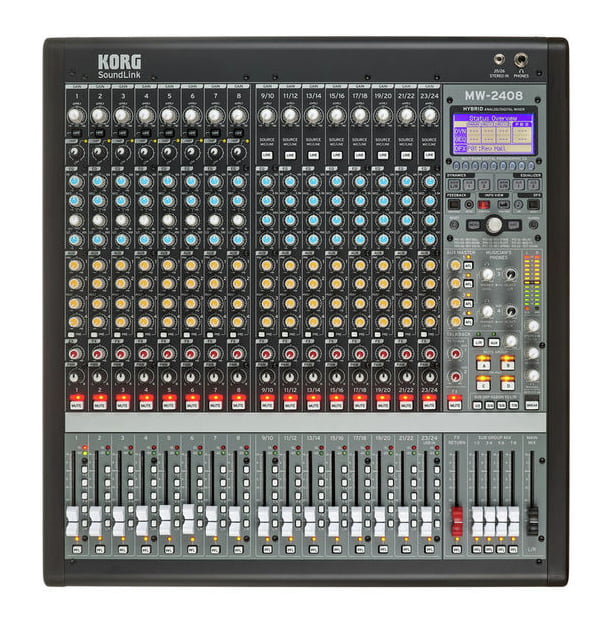 Korg MW2408 Mesa de Mezclas 24 Canales 1