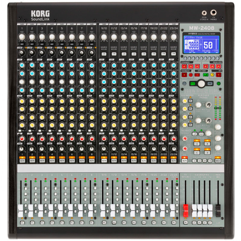 Korg MW2408 Mesa de Mezclas 24 Canales 11