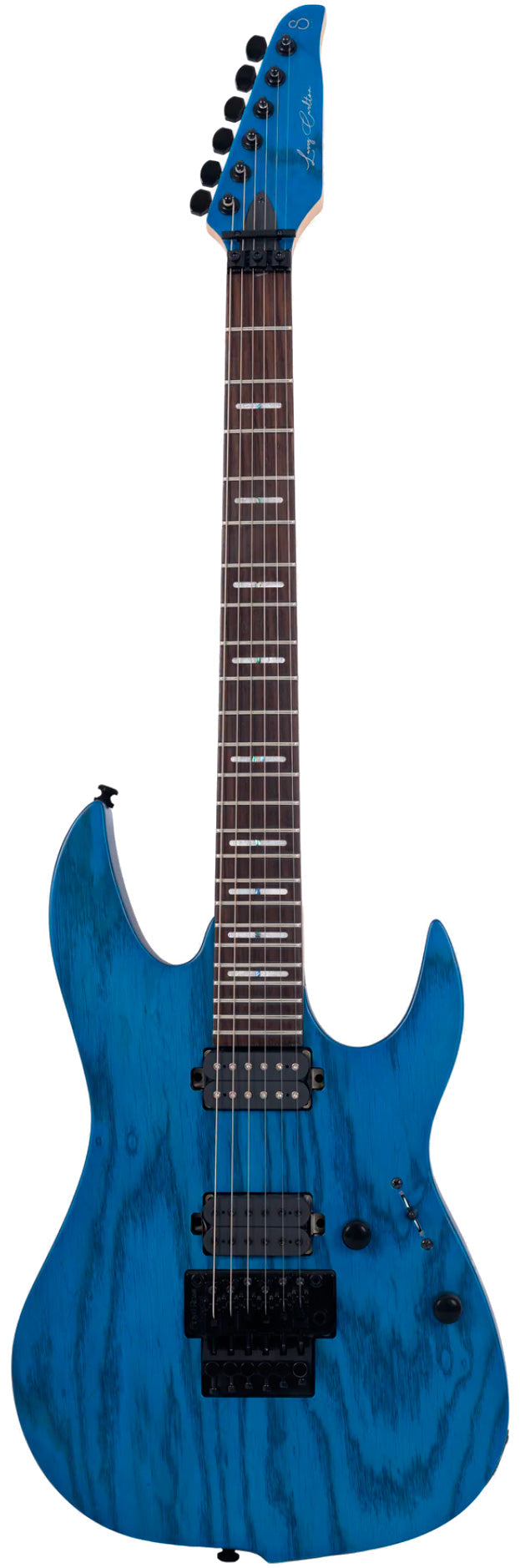 Sire X5 TBLS Larry Carlton Guitarra Eléctrica Transparent Blue Satin 1