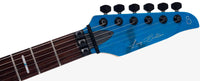 Sire X5 TBLS Larry Carlton Guitarra Eléctrica Transparent Blue Satin 5