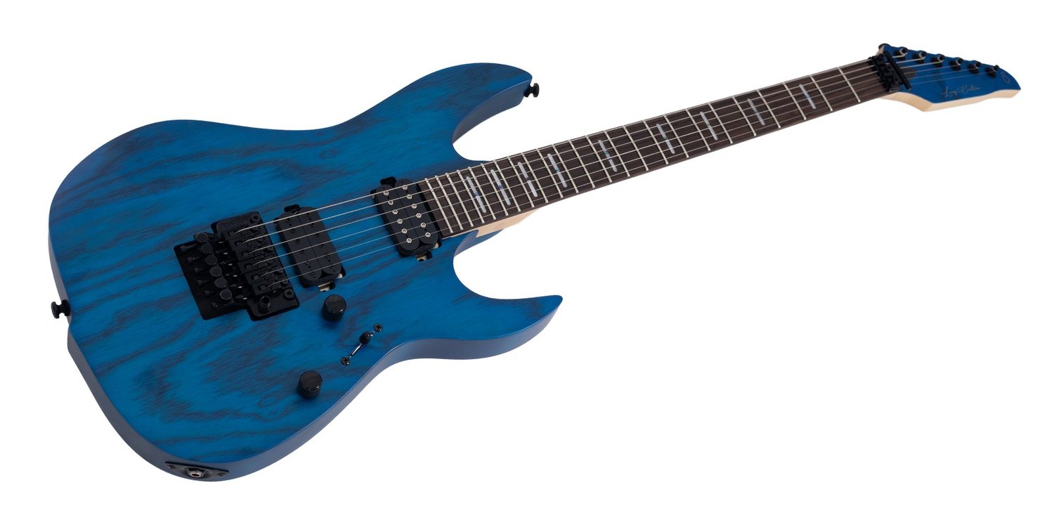 Sire X5 TBLS Larry Carlton Guitarra Eléctrica Transparent Blue Satin 6